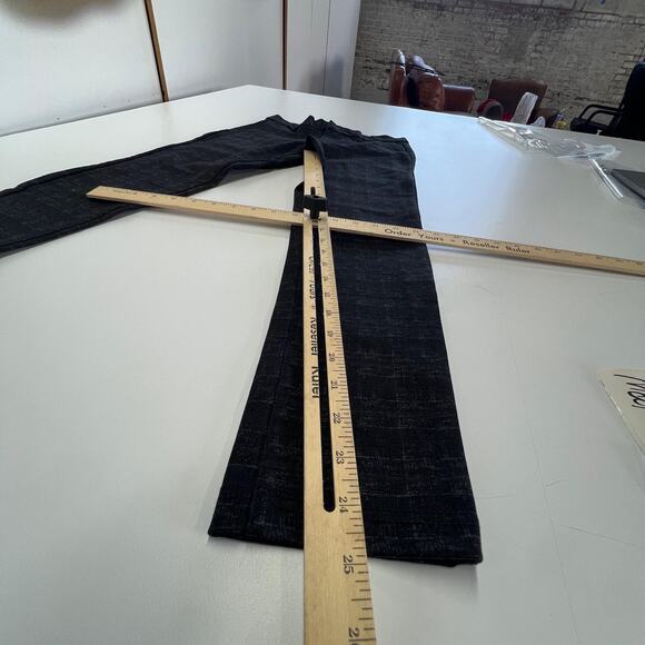 Kut From the Kloth Skinny Pants Womens 0 Petite Black Gray Pattern Stretch - Picture 8 of 8